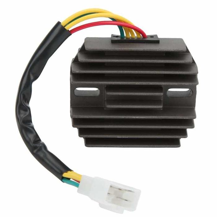 Voltage Rectifier Motorcycle Rectifier Aluminium Alloy for