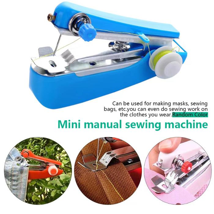 Mini Sewing Machine Portable Sewing Machine Household Simple Handheld
