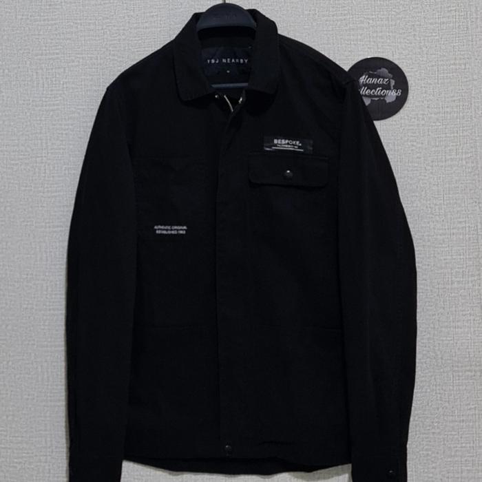 Parka TBJ Nearby hitam Parka Jacket