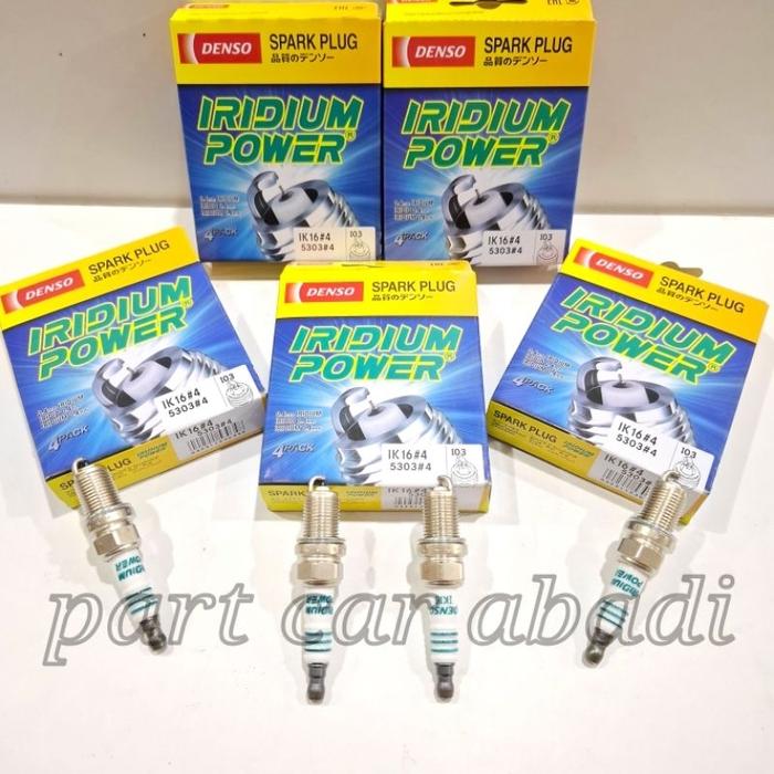 Busi Iridium / Spark Plug Asli Denso 1Pc Avanza Lama / Old Kijang 5K Kijang 7K
