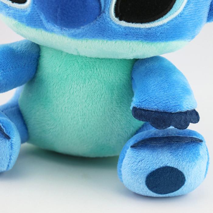 Boneka Stitch 20cm Super Lembut Boneka Lilo and Stitch Boneka Scrump Boneka Kado Hadiah Ulang Tahun 