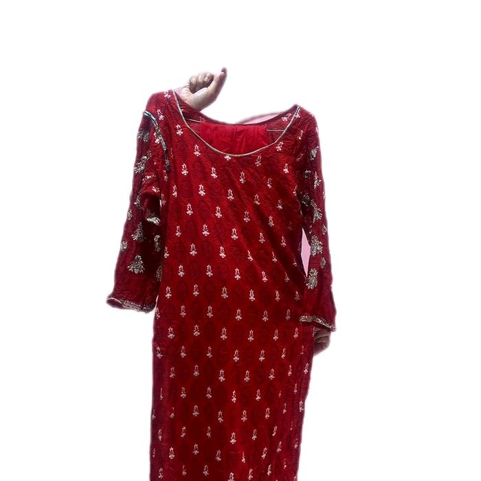 Baju PL satu set celana + baju india Dress Dewasa Wanita
