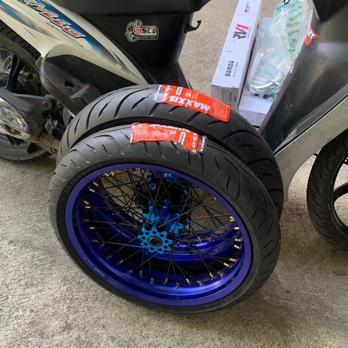 sepaket sumo crf 300.350 tromol scarlet