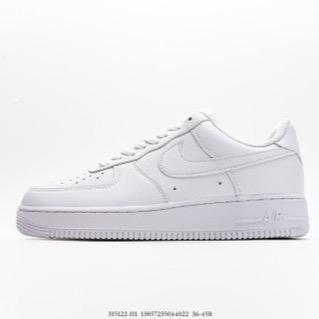 Nike Air Force 1 Low Putih '07 315122-111/CW2288-111 Sepatu Sneakers Pria Wanita Kualitas Premium