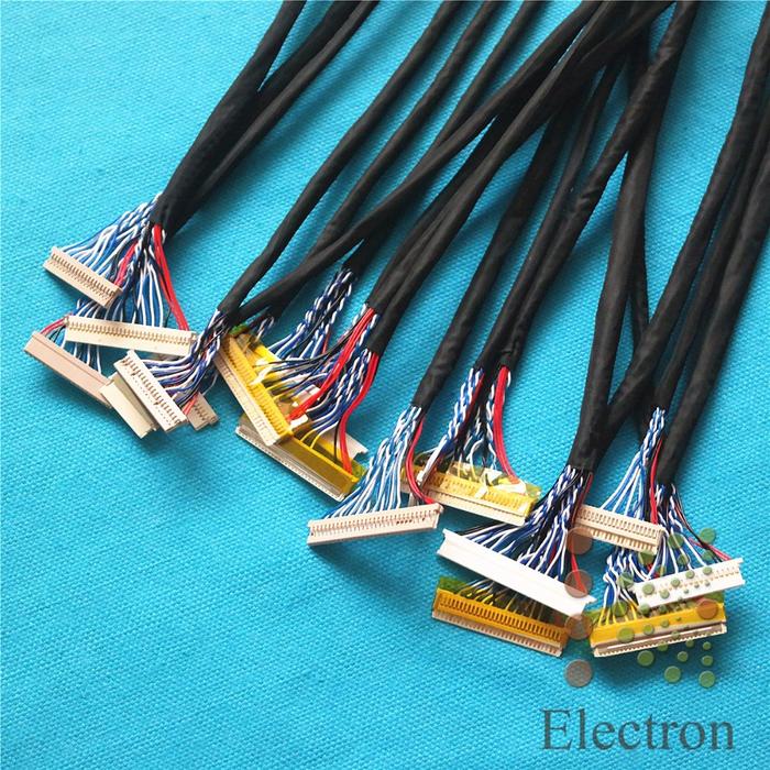 Common Used Universal LVDS Cable for LCD Display Panel Controller
