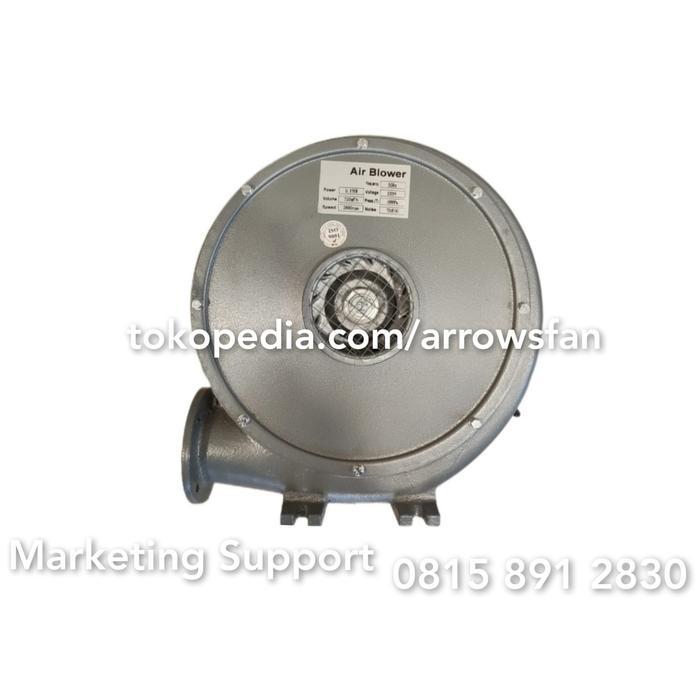 Centrifugal Air Blower 250Watt 220v Turbo Blower ALUMUNIUM Blower Tiup
