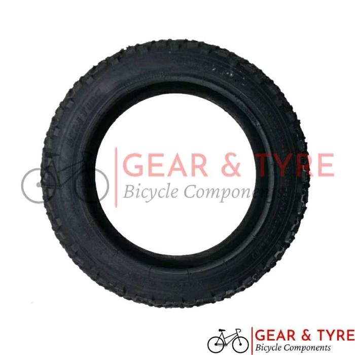 Ban Luar Sepeda Anak Polygon 12 1/2 x 1.75 x 2 1/4 Hitam Polos