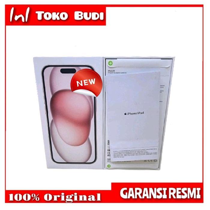 PRODUK TERBATAS Apple Iphone 15 128Gb 256Gb Garansi Resmi Indonesia