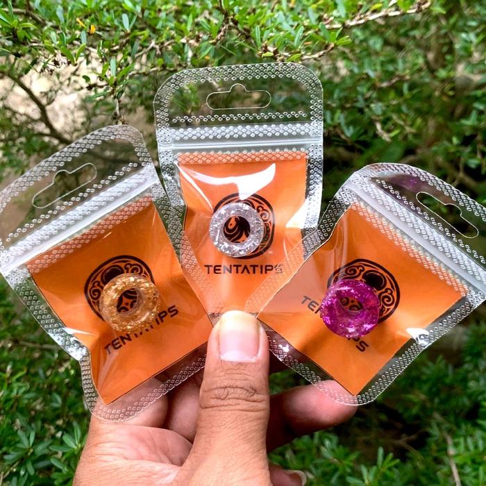 DRIPTIP 810 Resin Blink Series | Purple,Silver,Gold