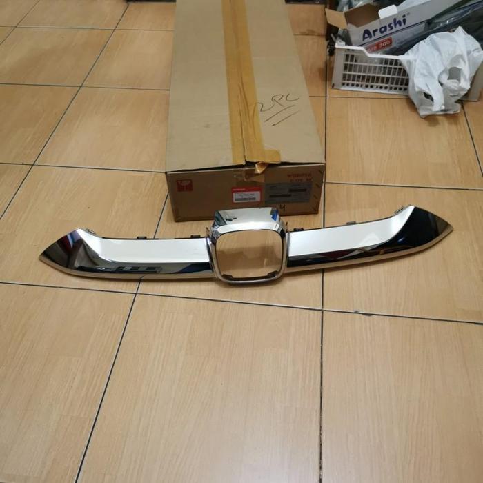 list lis moulding grill grille chrome crv turbo 2017 2018 2019 2020 ori
