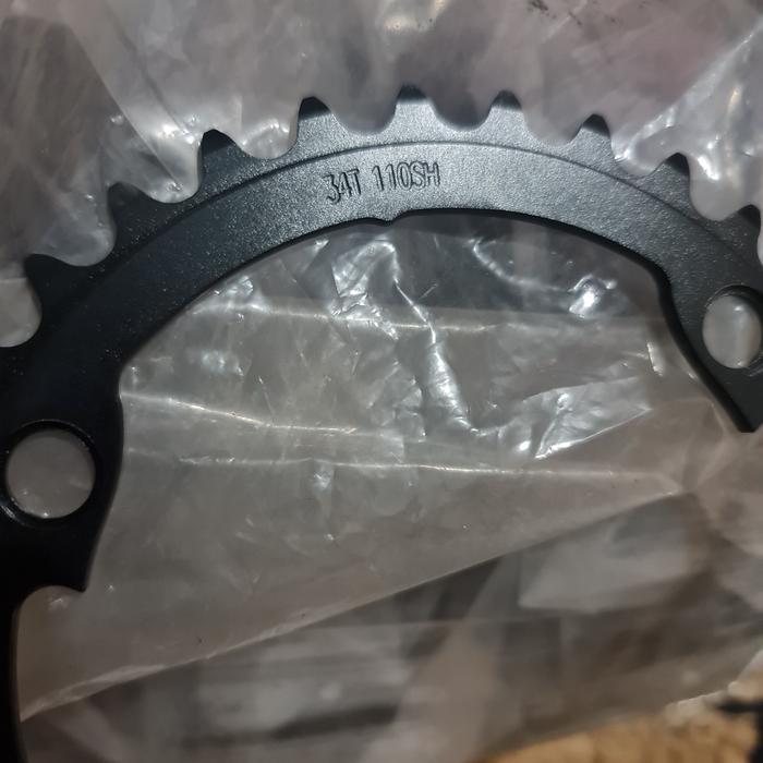 Chainring Fovno gigi 34T bcd 110 105 ultegra dura ace R7100 R8100 TAD178