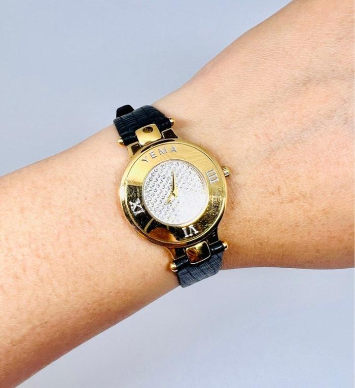 Jam Tangan Yema Wanita Y216A Quartz Original