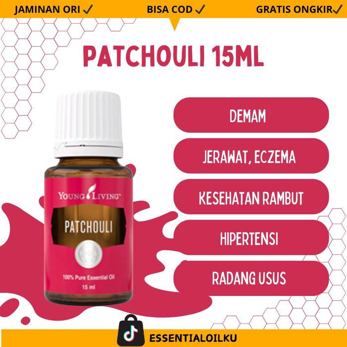 Patchouli 15ml young living patchouli essential oil patchouli yleo