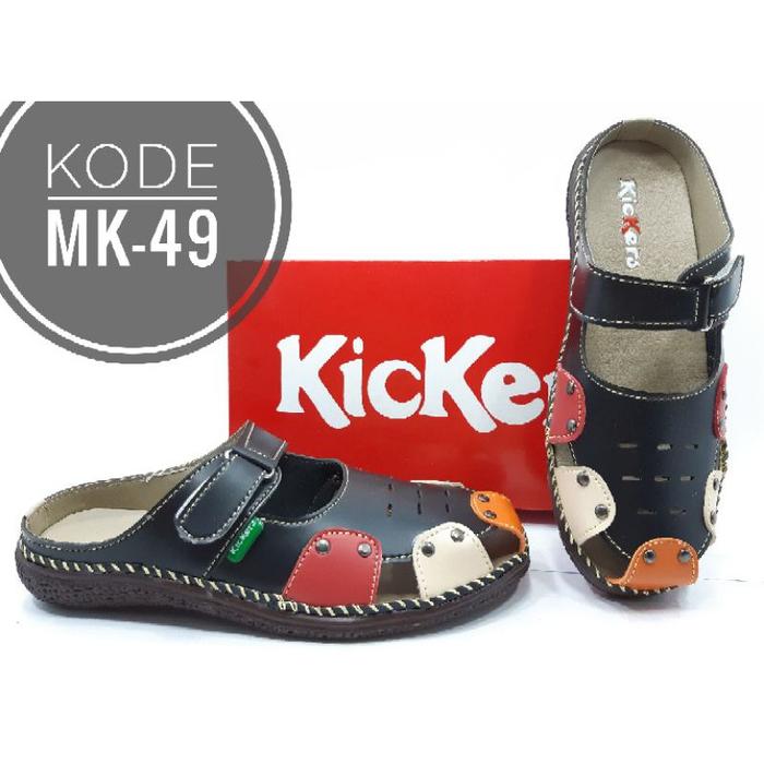 Formal Wanita Kickers Sepatu Formal Wanita Flat Shoes Kode MK-49 Kickers Flat Shoes Kode MK-49