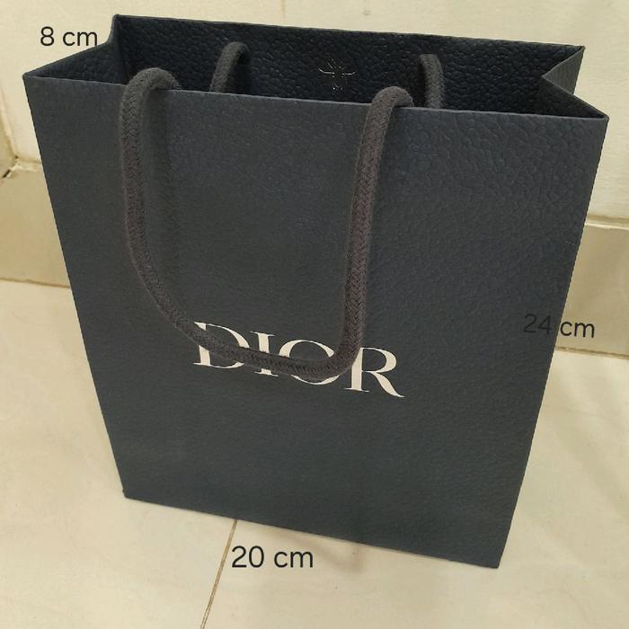 paperbag dior / medium paperbag dior