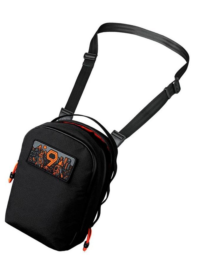Alpaka Metro Sling Max 9th Anniversary Limited Edition with Patch Tas Selempang Pria