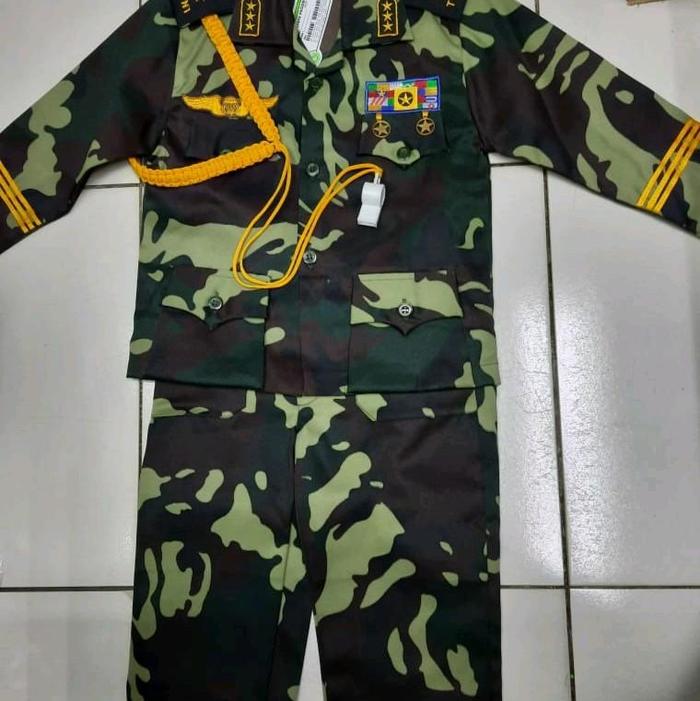 BAJU ABRI ANAK (kijang) Fashion - ABRI ANAK, Size 1