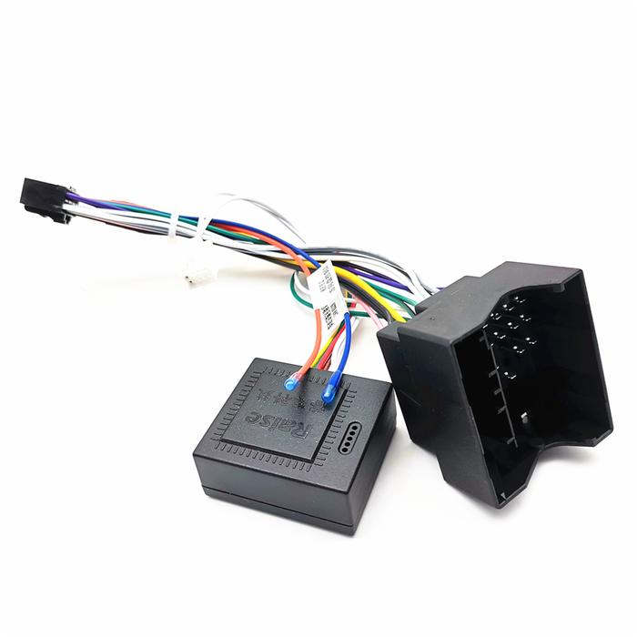 Adaptor Harness Kabel Daya 16 Pin dengan Canbus untuk Ford Focus