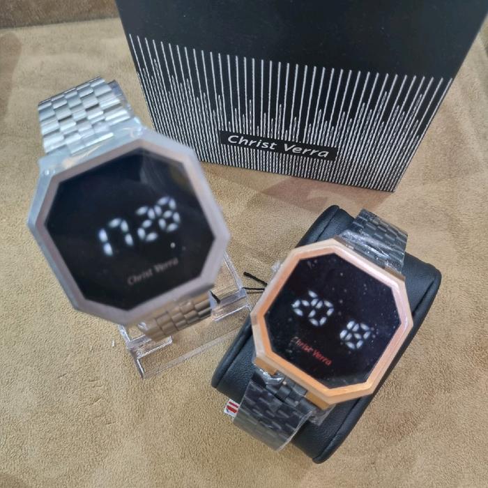 Jam Tangan Digital Christ Verra 71184G-11 Original Garansi 2 Tahun