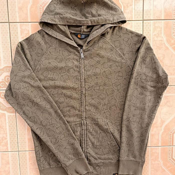 HOODIE ZIPPER CARHARTT ORIGINAL SECOND