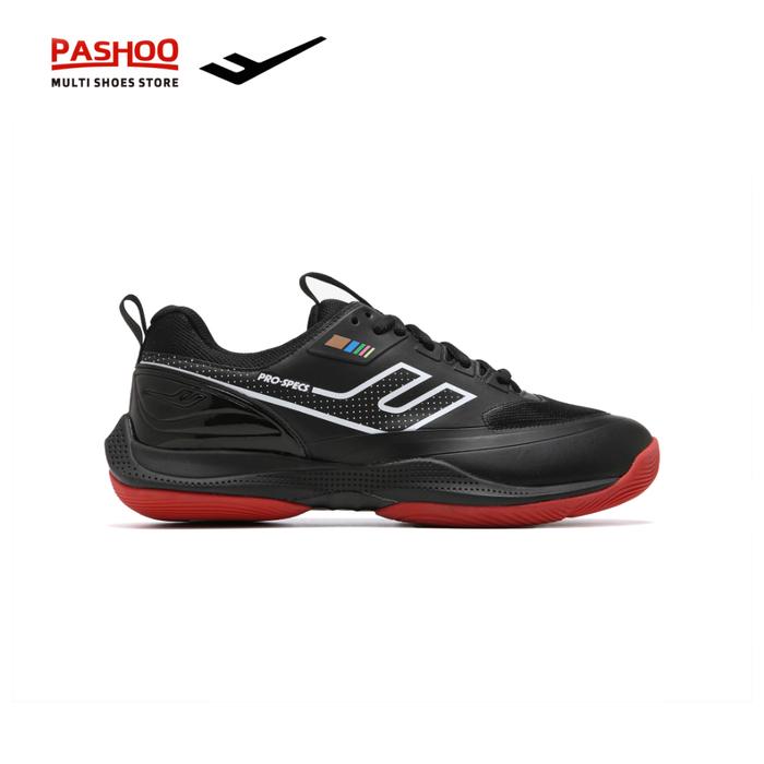 Prospecs Legend Black Sepatu Badminton Pria Dan Wanita