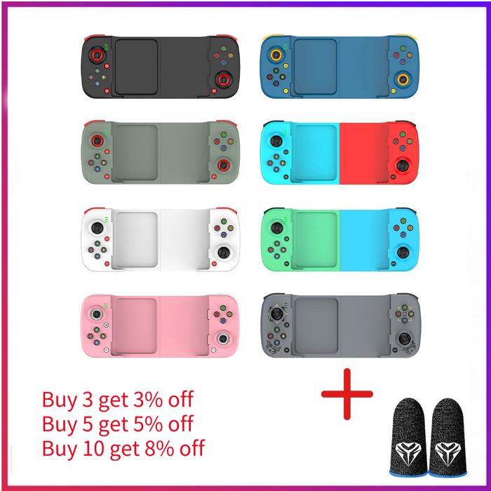 Mobile Phone Gamepad Bluetooth-compatible 5.0 Wireless Game