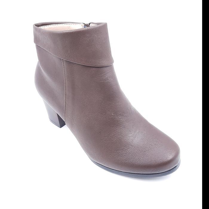 Laviola Shoes - Sepatu Boots Wanita - 1505 Lsk - Brown