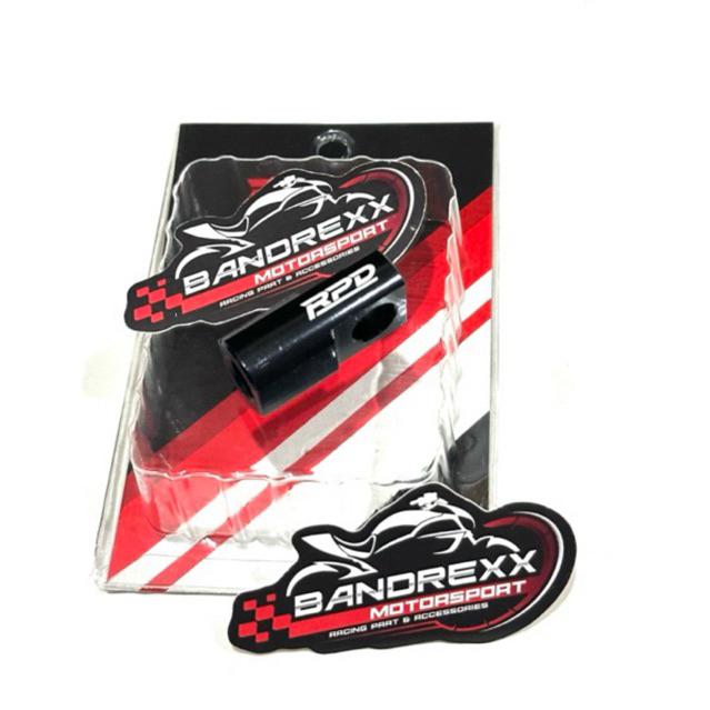 Brake Hose Adaptor RPD -Sambungan Selang Rem RPD Original M10 Drat Kasar.