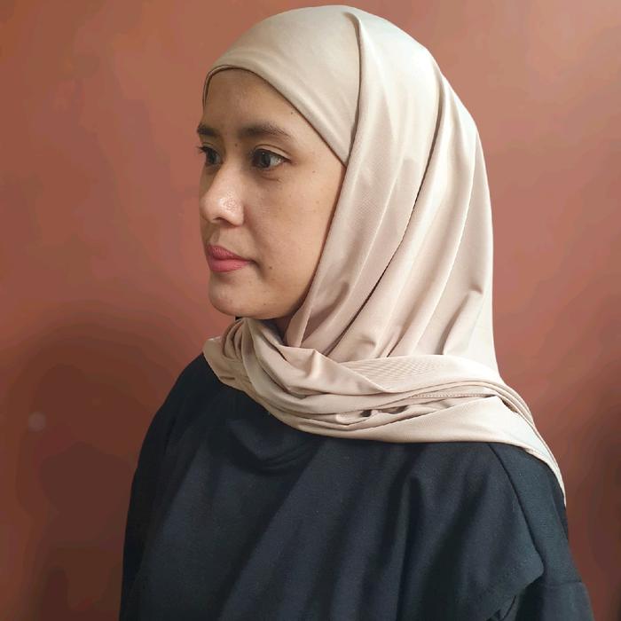 Hijab Segitiga Inner / Kerudung Segitiga Inner / Jilbab Segitiga Inner / Kerudung Jersey