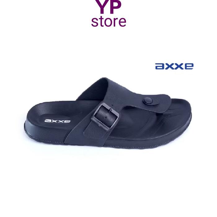 axxe sandal jepit pria dewas/remaja colorado jpt hitam