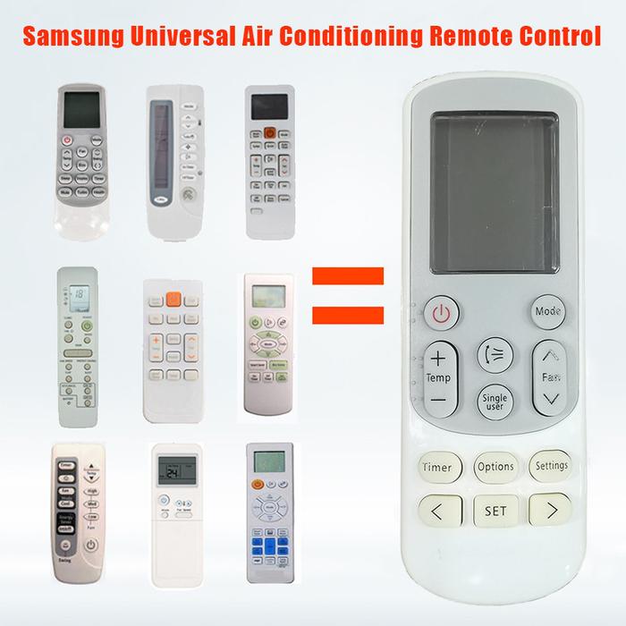 Remote Remot AC Samsung Fast Matahari Segitiga/Triangle Multi Universal