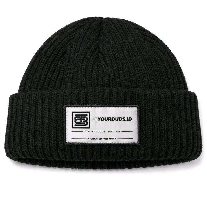 Beanie Hat Kupluk Topi benie Rajut Premium Logo Q-TBC kupluk carhartt  Aksesoris fashion Kekinian  O