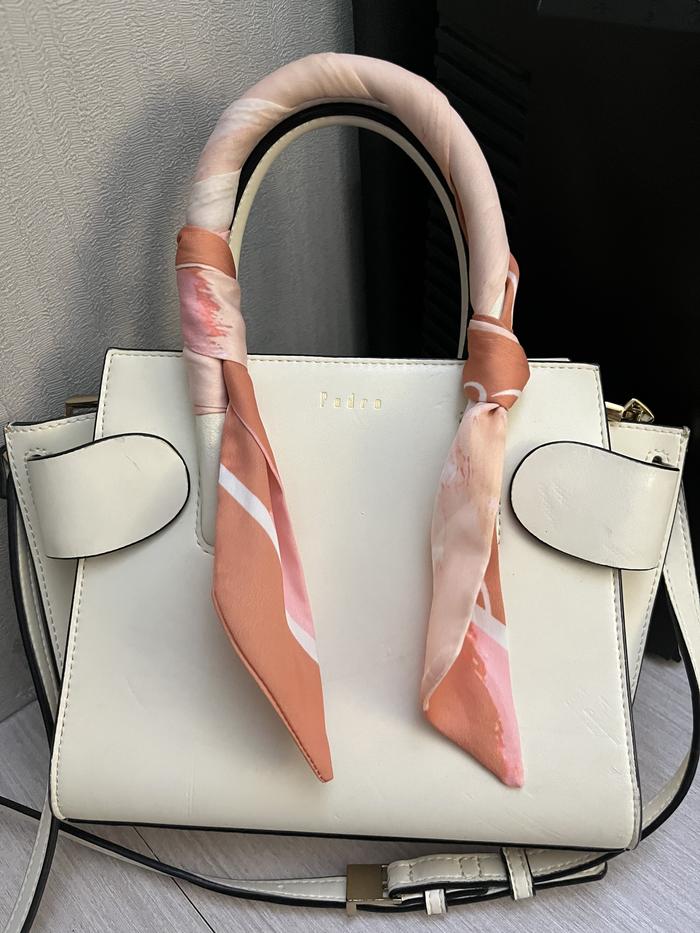 Tas Pedro Original Wanita Putih