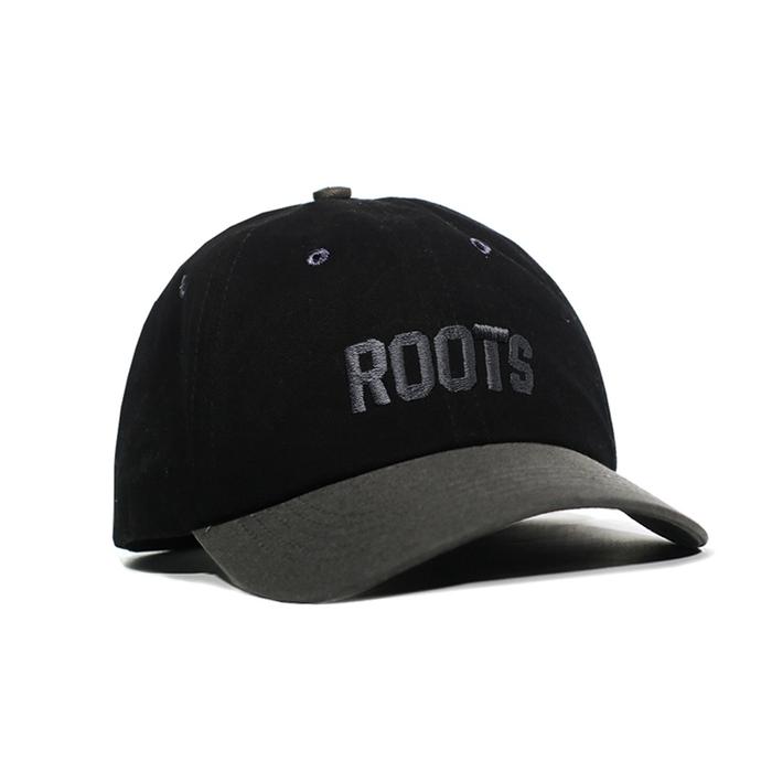 NEW TOPI ROOTS - CAPS ROOTS | HITAM-ABU