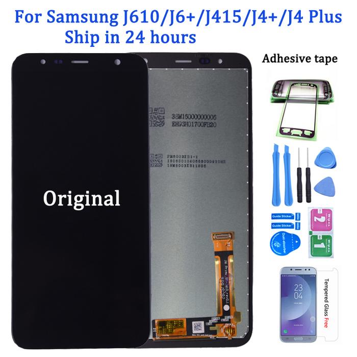 For Samsung Galaxy J4+ J415 SM-J415F J415FN LCD display Touch Screen