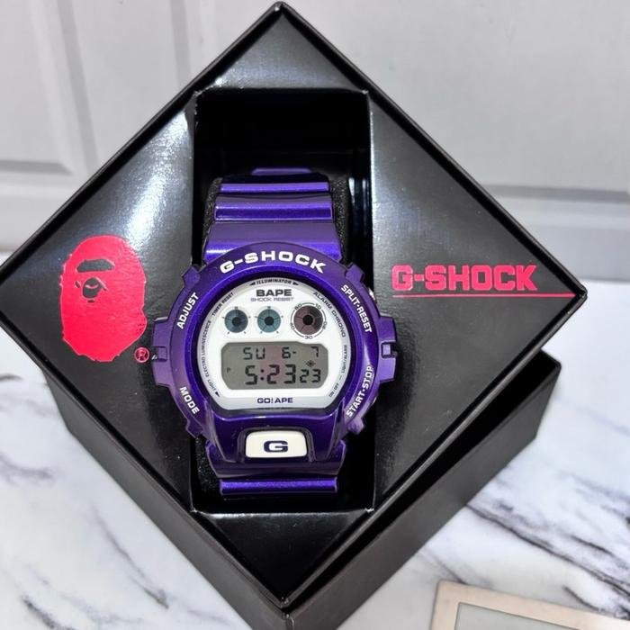 JAM TANGAN GSHOCK BAPE DW-6900