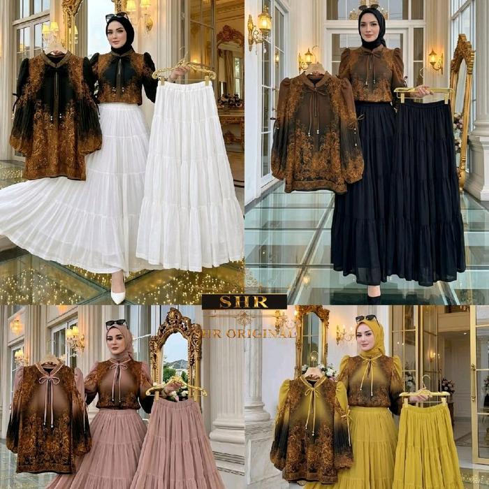 READY!! NEW SHR STELAN ROK CALISTA FULL PRINTING 100 % ORI BY SHR
