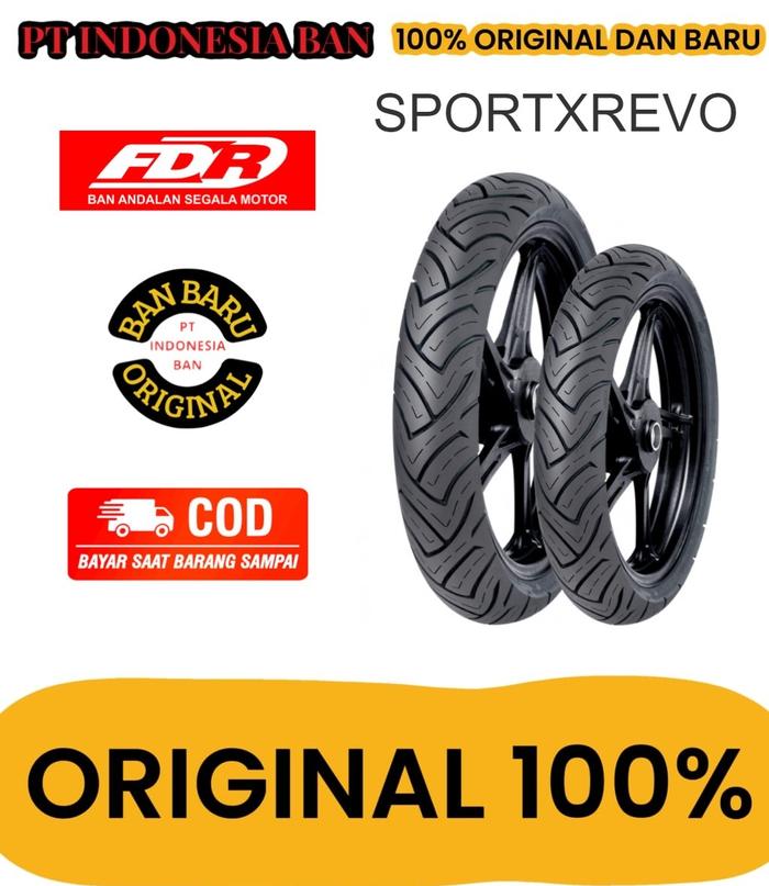 BAN FDR 130/70-17 SPORTXREVO TUBELESS Vixion