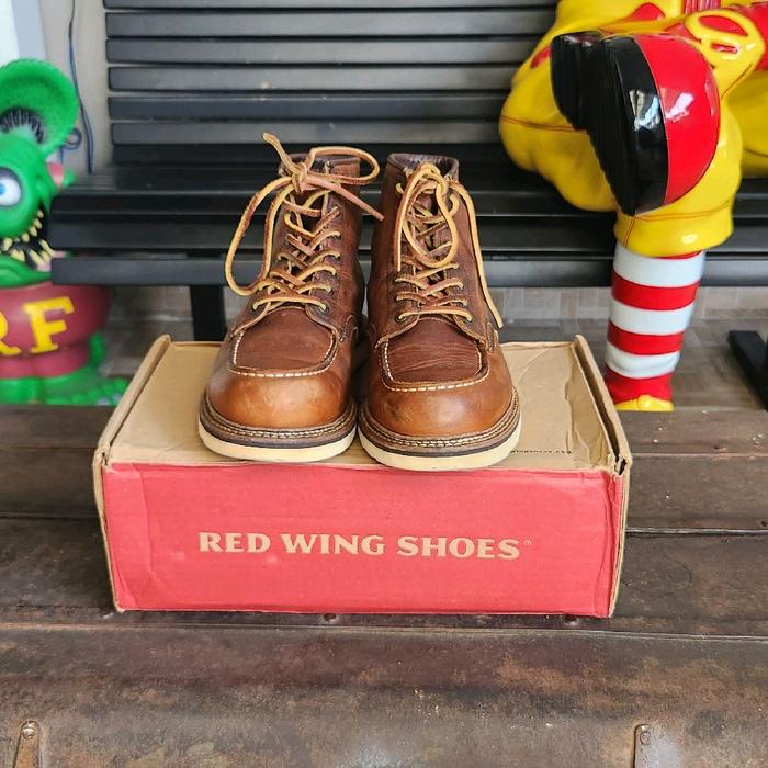 Red Wing Heritage 1907 Moctoe Copper Size 10D / 43