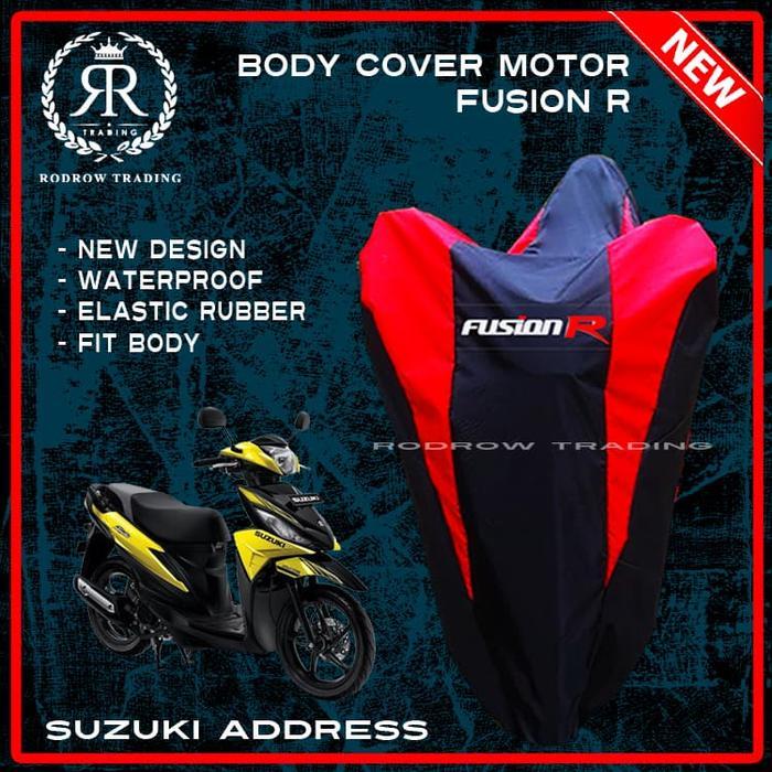 Body Cover Motor Suzuki Address / Sarung Motor Suzuki Address FUSION R