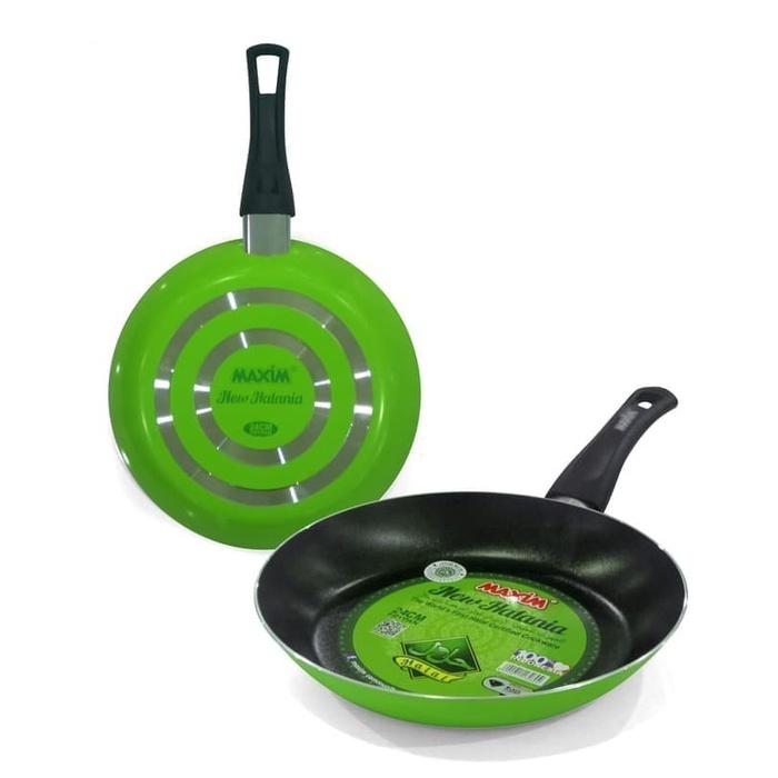 Frypan Maxim New Halania 24 cm Teflon Wajan Penggorengan Anti Lengket