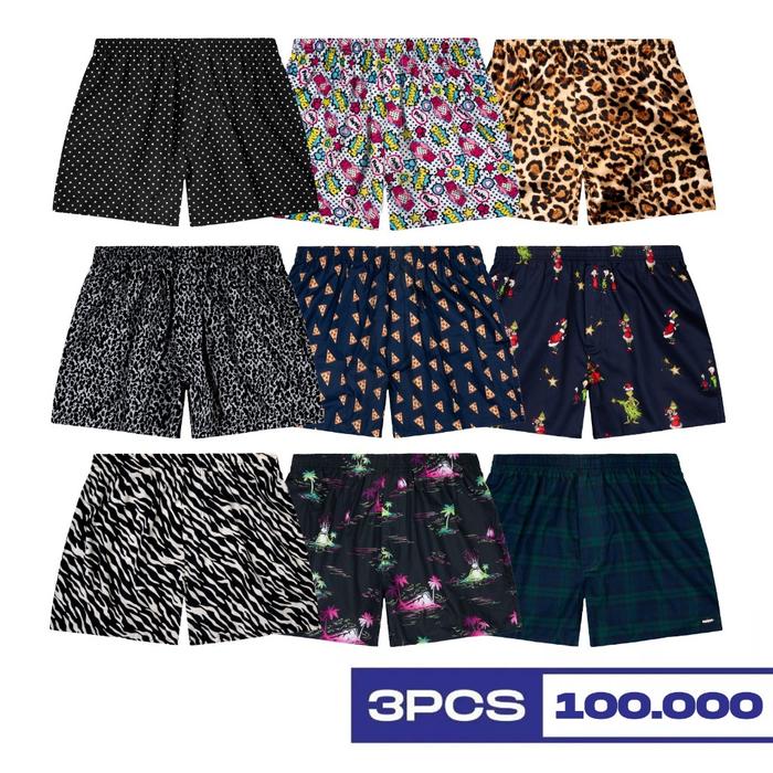 NRDN Clothing Celana pendek BOXER