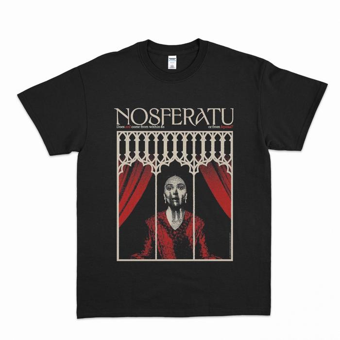 [HOT] KAOS FILM NOSFERATU - MOVIE POSTER / MOVIE T-SHIRT