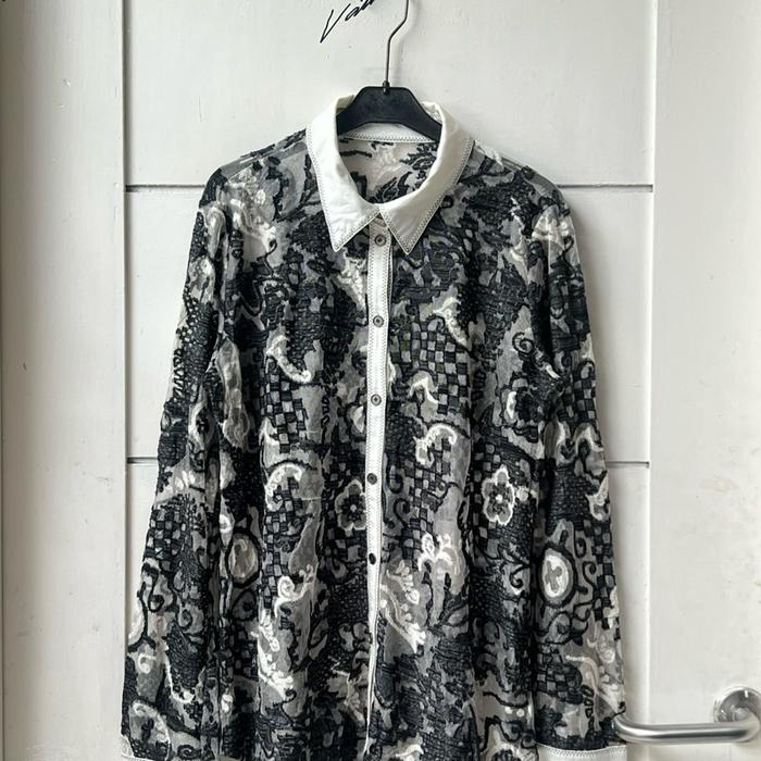 SALE!! TRUNK By Hiroko Koshino Mesh Shirt