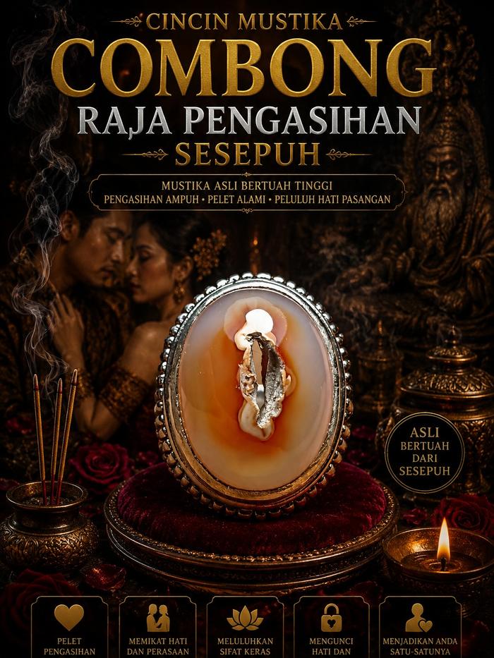 CINCIN MUSTIKA COMBONG RAJA PENGASIHAN SESEPUH