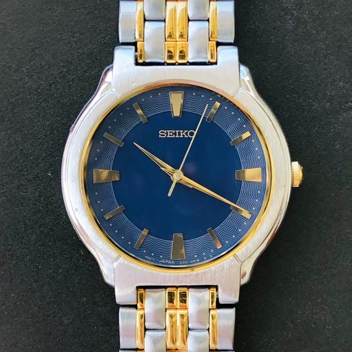 Seiko 5 Jam Tangan Pria Vintage Original Kaca Bening Tampilan Analog Elegan Japan Quality Watches Go
