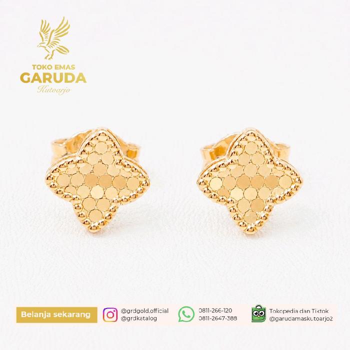 Giwang Bunga Gula Batu