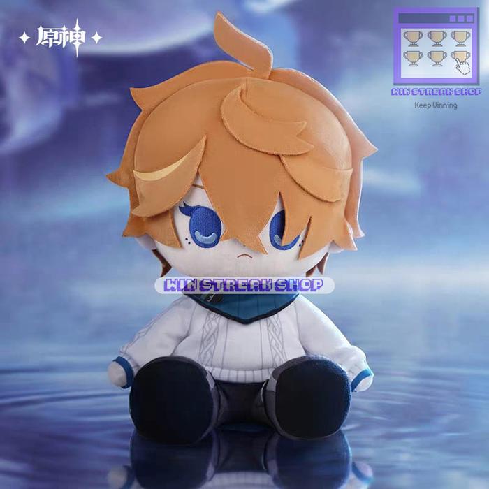 Genshin Impact Official Merchandise - Childe Plushie / Childe Plush / Childe Sitting Doll / Childe D