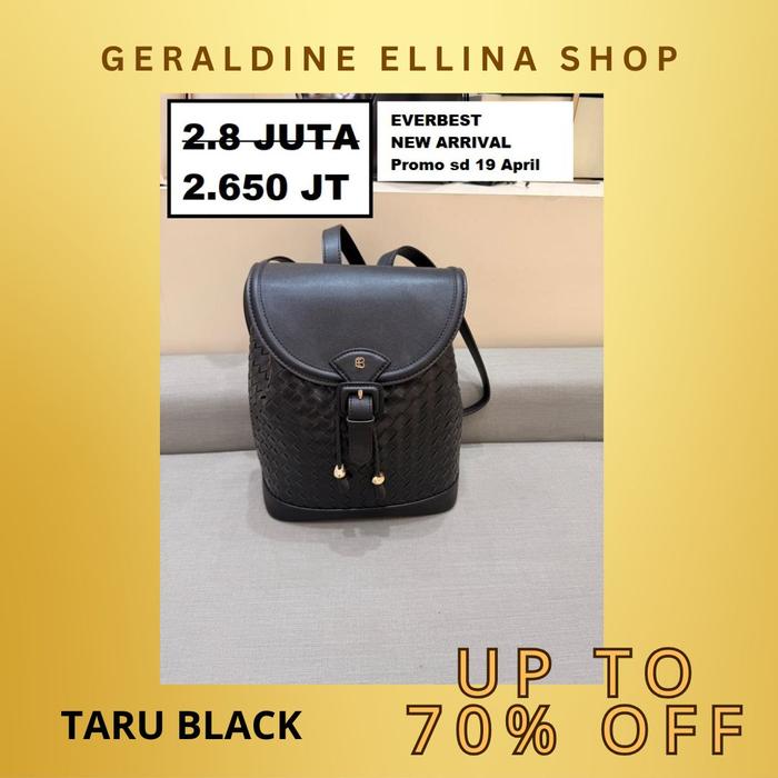 RANSEL EVERBEST WANITA ORIGINAL SERI TARU
