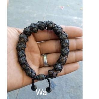 gelang munta besi tanah original